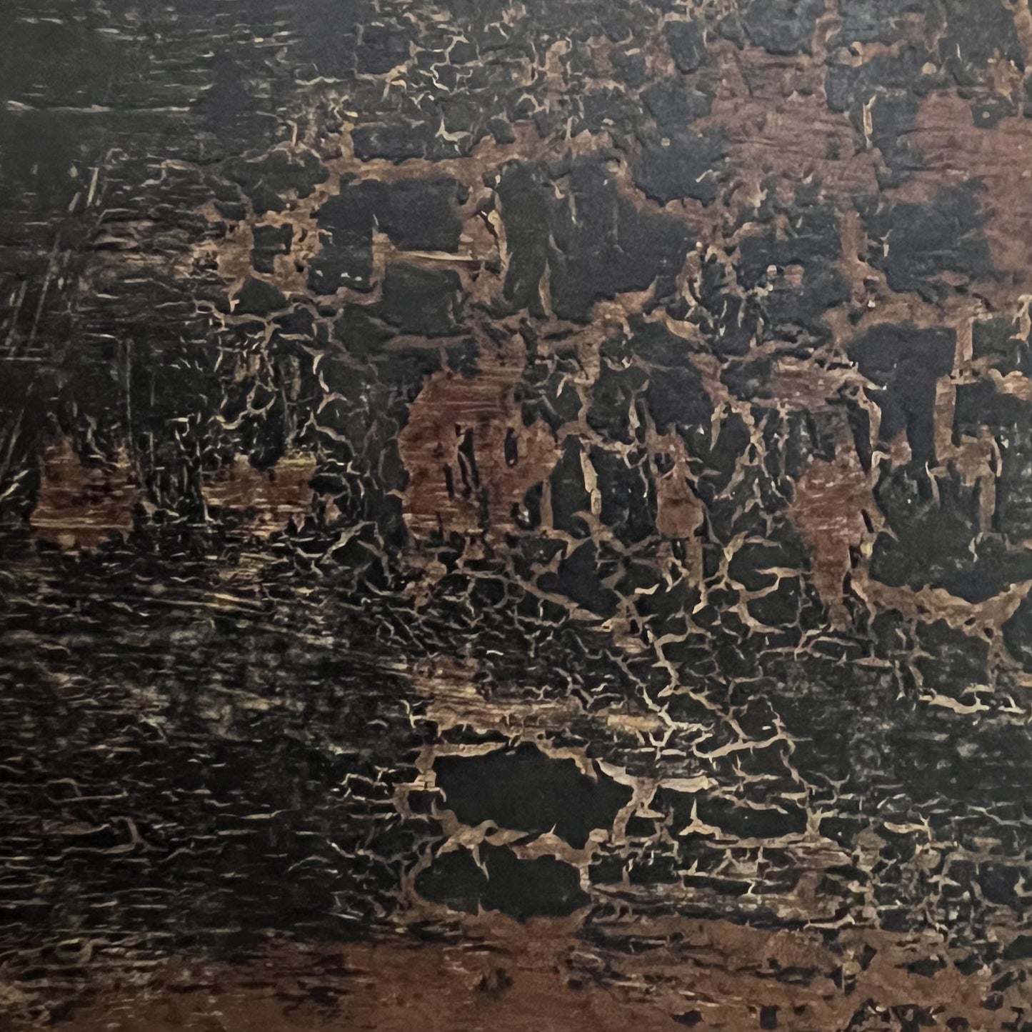 WornAged Ebony Paint