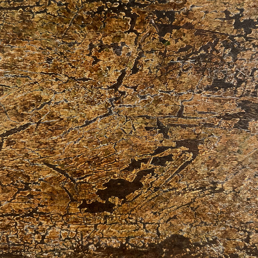 WornAged Rusted Ochre Paint